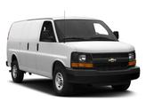 Thumbnail of 2017 Summit White Chevrolet Express 2500
