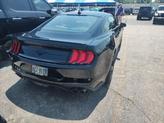 Thumbnail of 2023 Shadow Black Ford Mustang