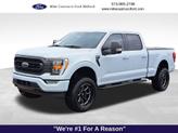 Photo of 2022 Space White Metallic Ford F-150