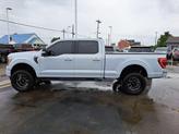 Thumbnail of 2022 Space White Metallic Ford F-150