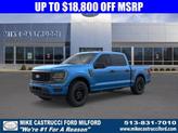 Photo of 2025 Atlas Blue Metallic Ford F-150