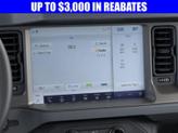 Thumbnail of 2025 Azure Gray Metallic Tri-Coat Ford Bronco