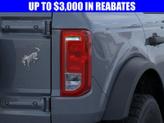 Thumbnail of 2025 Azure Gray Metallic Tri-Coat Ford Bronco