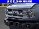 Thumbnail of 2025 Azure Gray Metallic Tri-Coat Ford Bronco