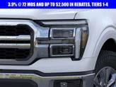 Thumbnail of 2025 Space White Metallic Ford F-150