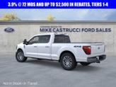 Thumbnail of 2025 Space White Metallic Ford F-150