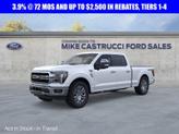 Photo of 2025 Space White Metallic Ford F-150