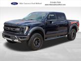 Photo of 2022 Antimatter Blue Metallic Ford F-150