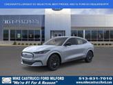 Photo of 2025 Glacier Gray Metallic TriCoat Ford Mustang Mach-E