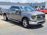 Thumbnail of 2023 Gray Metallic Ford F-150
