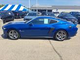 Thumbnail of 2024 Atlas Blue Metallic Ford Mustang