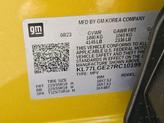 Thumbnail of 2024 Nitro Yellow Chevrolet Trax