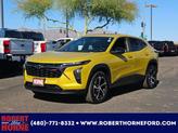Photo of 2024 Nitro Yellow Chevrolet Trax