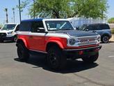 Thumbnail of 2025 White Ford Bronco