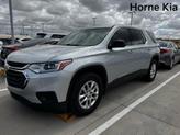 Thumbnail of 2021 Silver Ice Metallic Chevrolet Traverse
