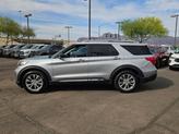 Thumbnail of 2023 Silver Metallic Ford Explorer