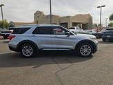 Thumbnail of 2023 Silver Metallic Ford Explorer