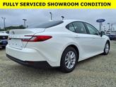 Thumbnail of 2025 White Toyota Camry