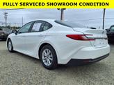 Thumbnail of 2025 White Toyota Camry