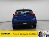 Thumbnail of 2022 Blue Kia Rio