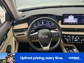 Thumbnail of 2023 White INFINITI QX60