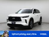 Thumbnail of 2023 White INFINITI QX60