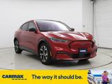Photo of 2021 Red Ford Mustang Mach-E