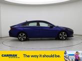 Thumbnail of 2022 Blue Hyundai ELANTRA