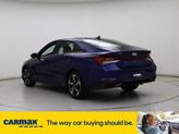 Thumbnail of 2022 Blue Hyundai ELANTRA