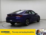 Thumbnail of 2022 Blue Hyundai ELANTRA