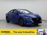 Photo of 2025 Blue Nissan Sentra