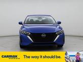 Thumbnail of 2025 Blue Nissan Sentra