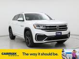 Photo of 2022 White Volkswagen Atlas Cross Sport