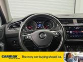 Thumbnail of 2021 Black Volkswagen Tiguan