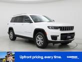 Photo of 2021 White Jeep Grand Cherokee L