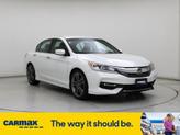 Photo of 2017 White Honda Accord