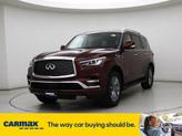 Thumbnail of 2021 Red INFINITI QX80