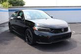 Thumbnail of 2025 Crystal Black Pearl Honda Civic