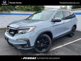 Photo of 2022 Gray Pearl Honda Pilot