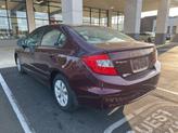 Thumbnail of 2012 Dark Cherry Honda Civic