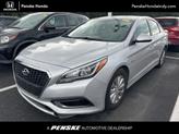 Photo of 2016 Starlight Silver Hyundai SONATA Hybrid