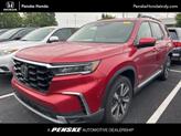 Photo of 2025 Red Honda Pilot