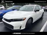 Photo of 2025 Platinum White Honda Civic Si
