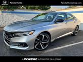 Photo of 2022 Silver Metallic Honda Accord