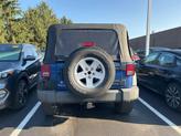 Thumbnail of 2009 Deep Water Blue Pearlcoat Jeep Wrangler Unlimited