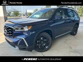 Photo of 2025 Obsidian Blue Pearl Honda Pilot