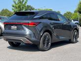 Thumbnail of 2025 Cloudburst Gray Lexus RX 350