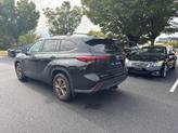 Thumbnail of 2023 Midnight Black Metallic Toyota Highlander Hybrid