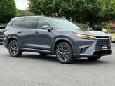 Photo of 2025 Cloudburst Gray Lexus TX 350