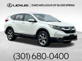 Photo of 2017 White Diamond Pearl Honda CR-V